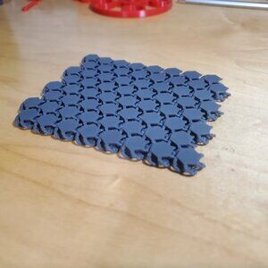 More Flexible Nasa Chainmail is a beautifully designed 3D printable model, perfe